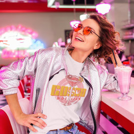 Cosmopolitischer Cocktail Cosmo Summer Party Retro T-Shirt