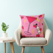 Cosmopolitischer Cocktail Kissen (Stuhl )