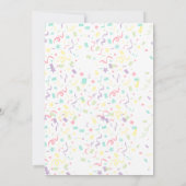 Cosmopolitischer Cocktail Mexican Bridal Fiesta Einladung (Rückseite)