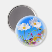 Cosmos グ ネ magnet (Vorderseite/Rückseite)