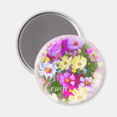 Cosmos グ ネ magnet (Vorderseite/Rückseite)