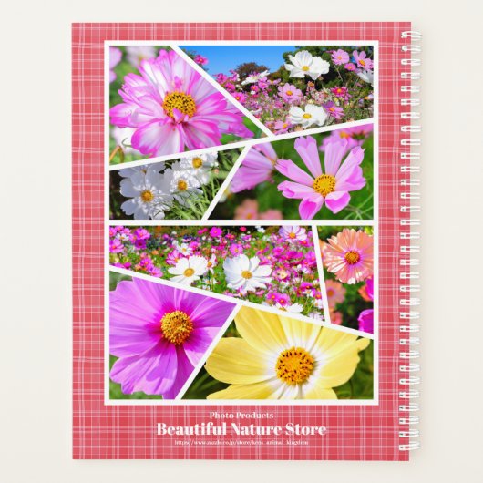 Cosmos プランナー手帳 planer (Rückseite)