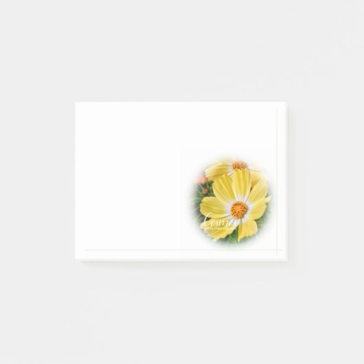 Cosmos ポストイット post-it klebezettel (Vorderseite)