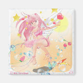 Cosmos Angel Magnet (Vorne)