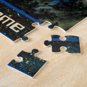 Cosmos Astronomie Himmelsflugzeuge Erde Typografie Puzzle (Seite)