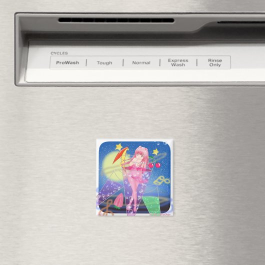 Cosmos Bachelor Party Magnet (In Situ (Geschirrspüler))