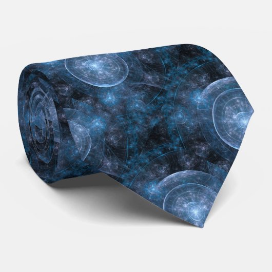 Cosmos Background 001 Krawatte (Gerollt)