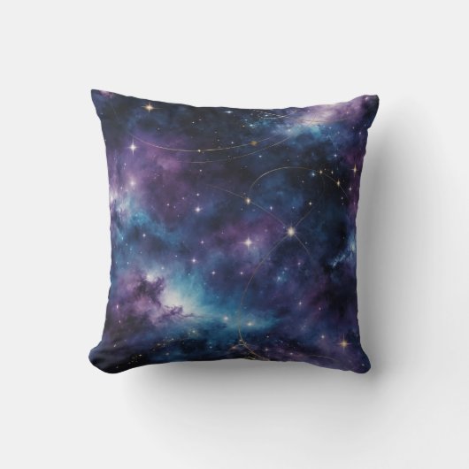 Cosmos Beauty Kissen (Vorderseite)