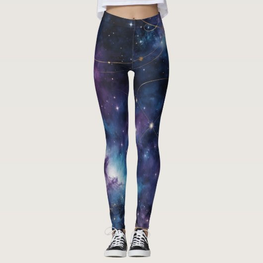 Cosmos Beauty Leggings (Vorderseite)