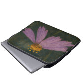 Cosmos Blossom Laptopschutzhülle (Vorne Knopf)