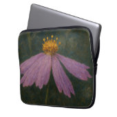 Cosmos Blossom Laptopschutzhülle (Vorderseite Links)
