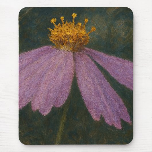 Cosmos Blossom Mousepad (Vorne)
