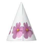 Cosmos Blume Gelber Paint Splash 60 & Still Sexy Partyhütchen (Rückseite)