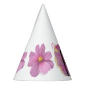 Cosmos Blume Gelber Paint Splash 60 & Still Sexy Partyhütchen (Links)