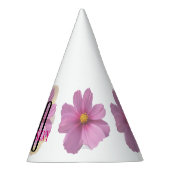 Cosmos Blume Gelber Paint Splash 60 & Still Sexy Partyhütchen (Rechts)