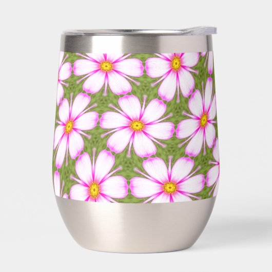 Cosmos-Blume-Muster (Links)