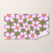 Cosmos-Blume-Muster Handtuch (Handtuch)