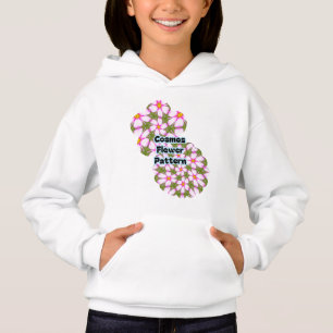 Cosmos-Blume-Muster Hoodie