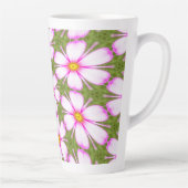 Cosmos-Blume-Muster Milchtasse (Rechts)