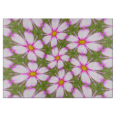 Cosmos-Blume-Muster Schneidebrett (Vorderseite)