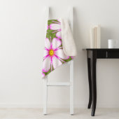 Cosmos-Blume-Muster Sherpadecke (Beispiel)