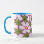 Cosmos-Blume-Muster Tasse (Links)