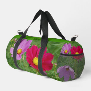 Cosmos Blume Trio Personalisiert Duffle Bag