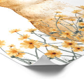 Cosmos Bunny Blume Holz Kinderzimmer Dekoration (Ecke)