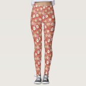 Cosmos Chiyogami Pattern Leggings (Vorderseite)