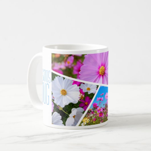 Cosmos [Classic Mug] Kaffeetasse (Vorderseite Links)