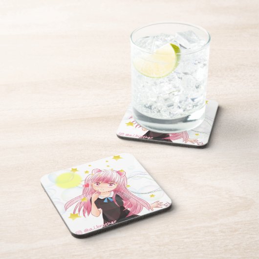 Cosmos Coaster Getränkeuntersetzer (Rechte Seite)