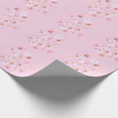 Cosmos Collage Geschenkpapier (Ecke)