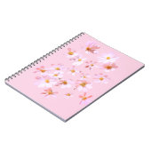 Cosmos Collage Notebook Notizblock (Linke Seite)