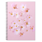 Cosmos Collage Notebook Notizblock (Vorderseite)
