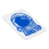 Cosmos Crew Magnet (Rechte Seite)