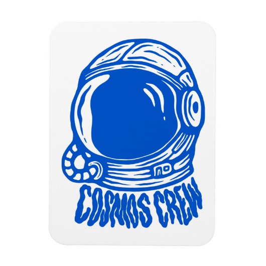Cosmos Crew Magnet (Vertikal)