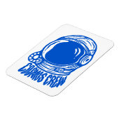 Cosmos Crew Magnet (Linke Seite)