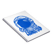 Cosmos Crew Notizblock (Rechte Seite)