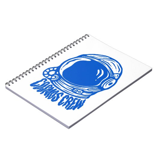 Cosmos Crew Notizblock (Linke Seite)