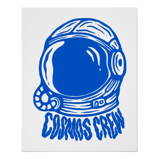Cosmos Crew Poster (Vorderseite)