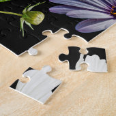 Cosmos Daisy Floral Nahtlose Collage Puzzle (Seite)