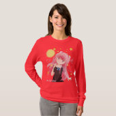 Cosmos Damen T-Shirts (Vorne ganz)