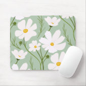 Cosmos floral mousepad (Mit Mouse)