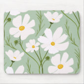 Cosmos floral mousepad (Vorne)