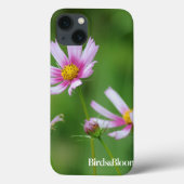 Cosmos Flowers Case-Mate iPhone Hülle (Rückseite)