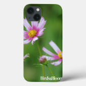 Cosmos Flowers Case-Mate iPhone Hülle (Rückseite)