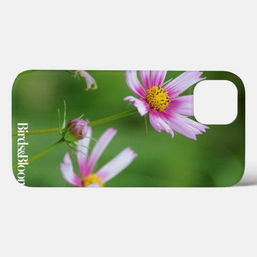 Cosmos Flowers Case-Mate iPhone Hülle (Rückseite (Horizontal))
