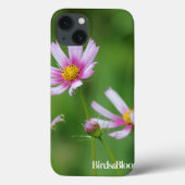 Cosmos Flowers Case-Mate iPhone Hülle (Rückseite)