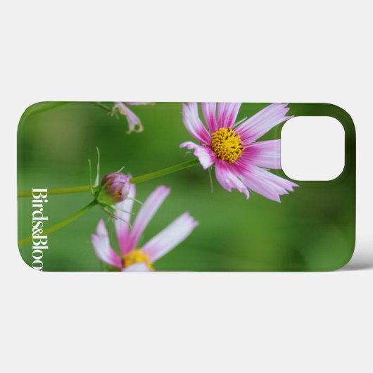 Cosmos Flowers Case-Mate iPhone Hülle (Rückseite (Horizontal))