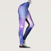 Cosmos Galaxy Design Leggings (Rechts)